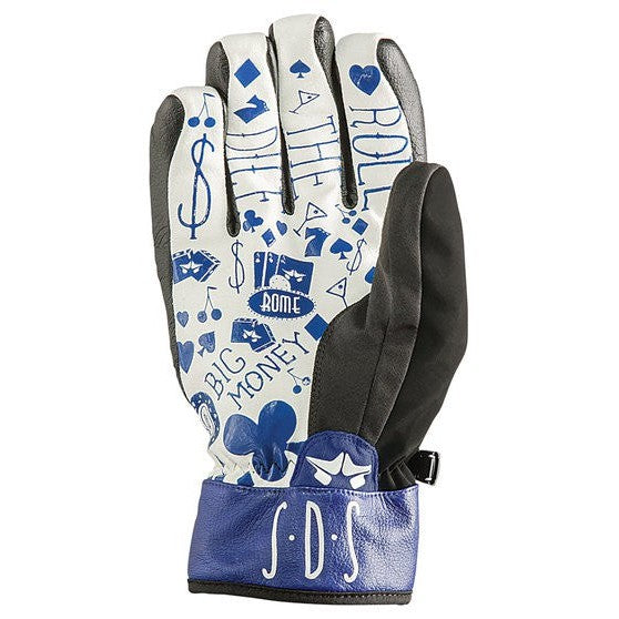 Rome Gloves Bushwood Blue