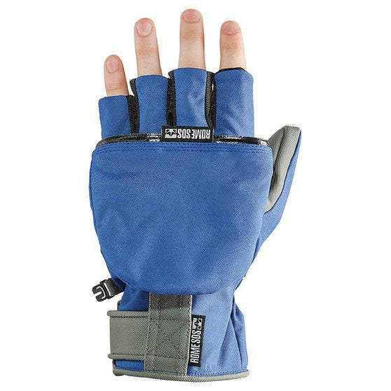 Rome Gloves Gritt Blue