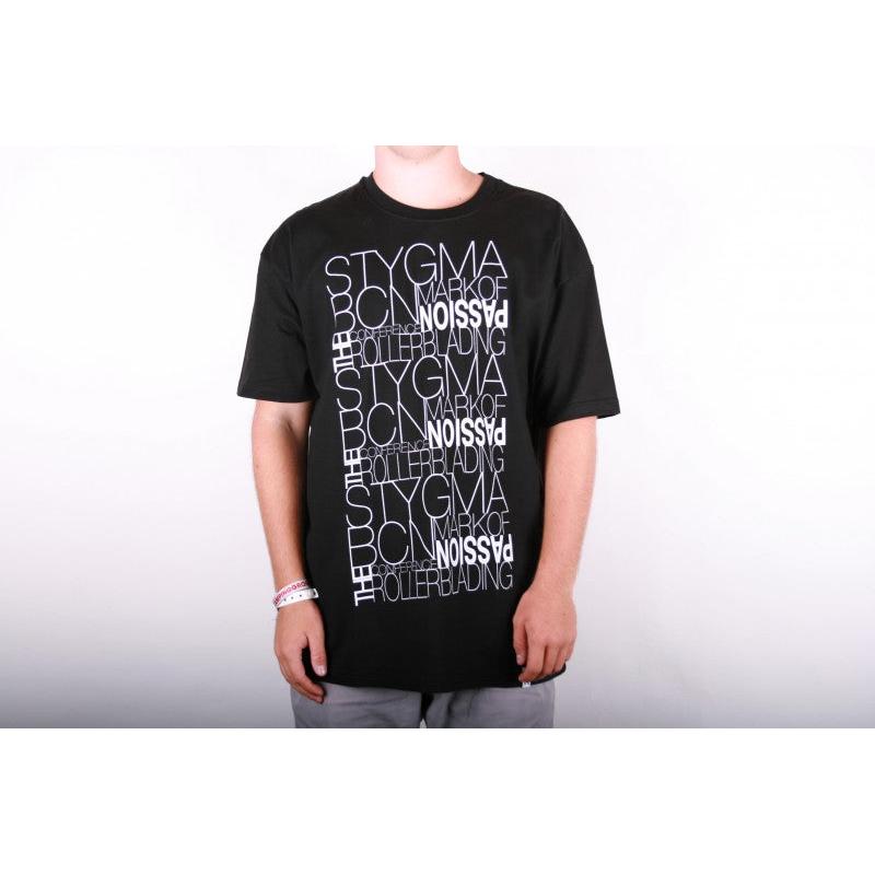 Stygma T-shirt The Passion Black