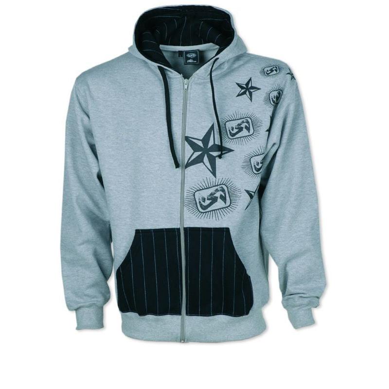 Chico Hooded Zipper Nautic