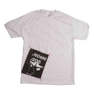 Rome T-shirt Poster white