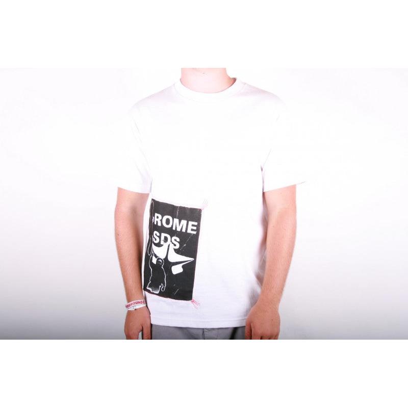 Rome T-shirt Poster white