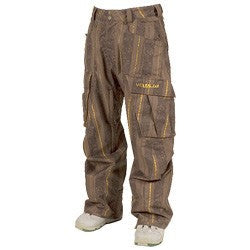Volcom Secondary Snowpant wordstripe