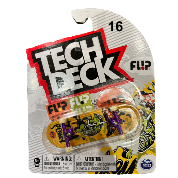 Tech Deck Fingerboard Complete