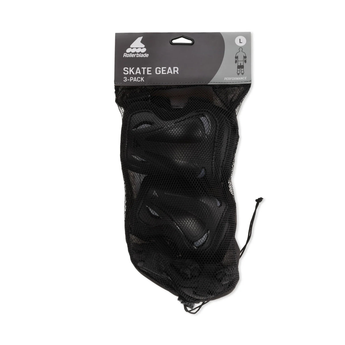Rollerblade 3-Pack Protektoren Skate Gear