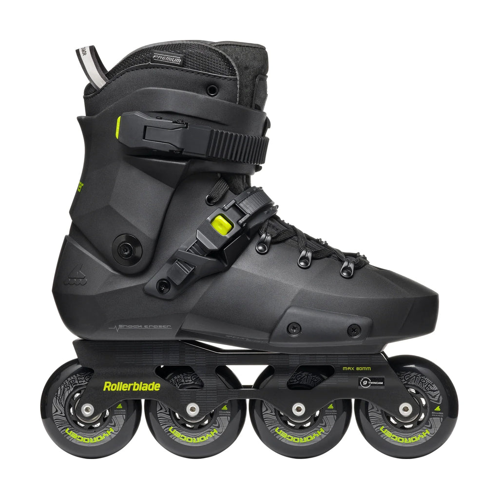 Rollerblade Urban Freeskate Twister XT 26 Black/Lime