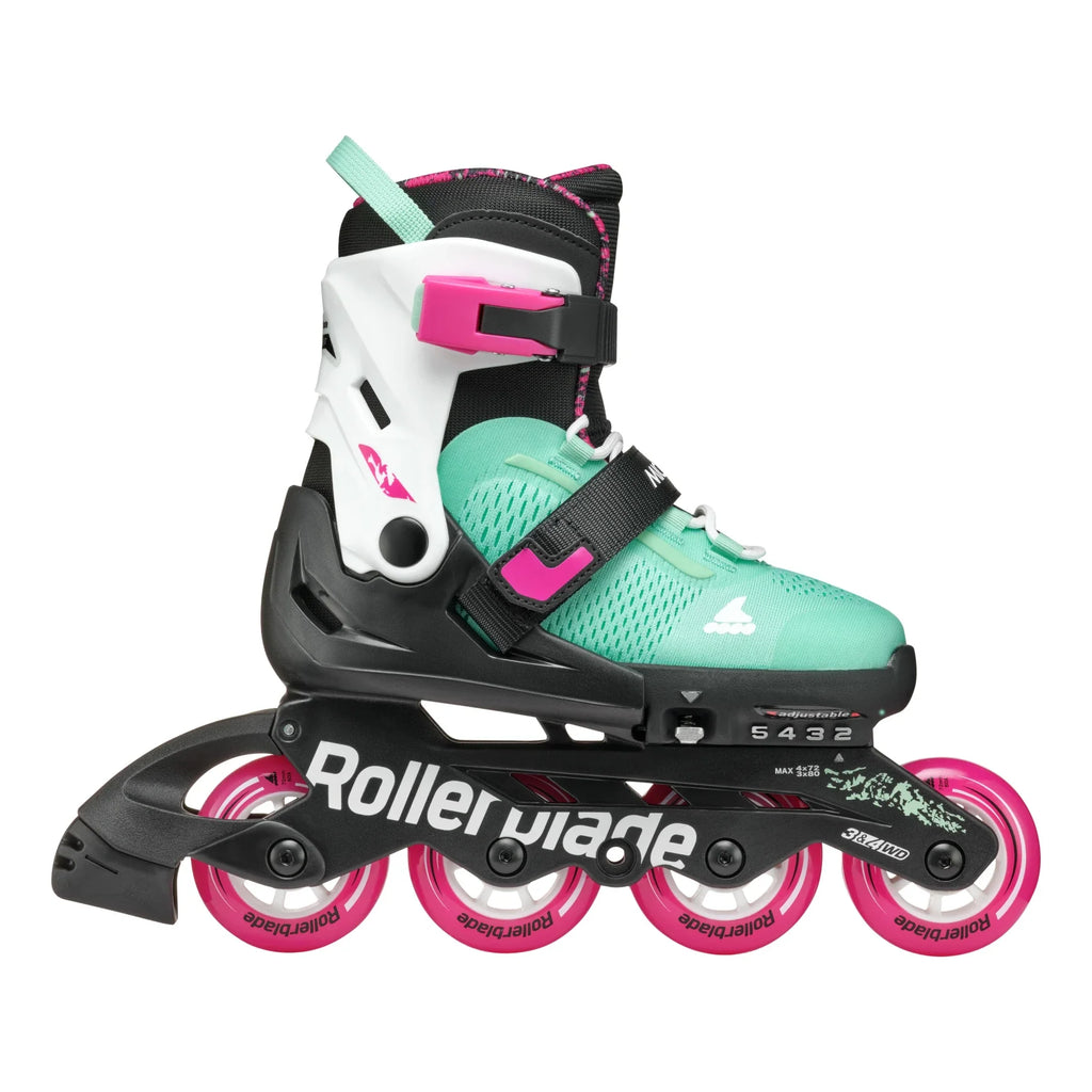 Rollerblade Microblade XT Black/Sea green