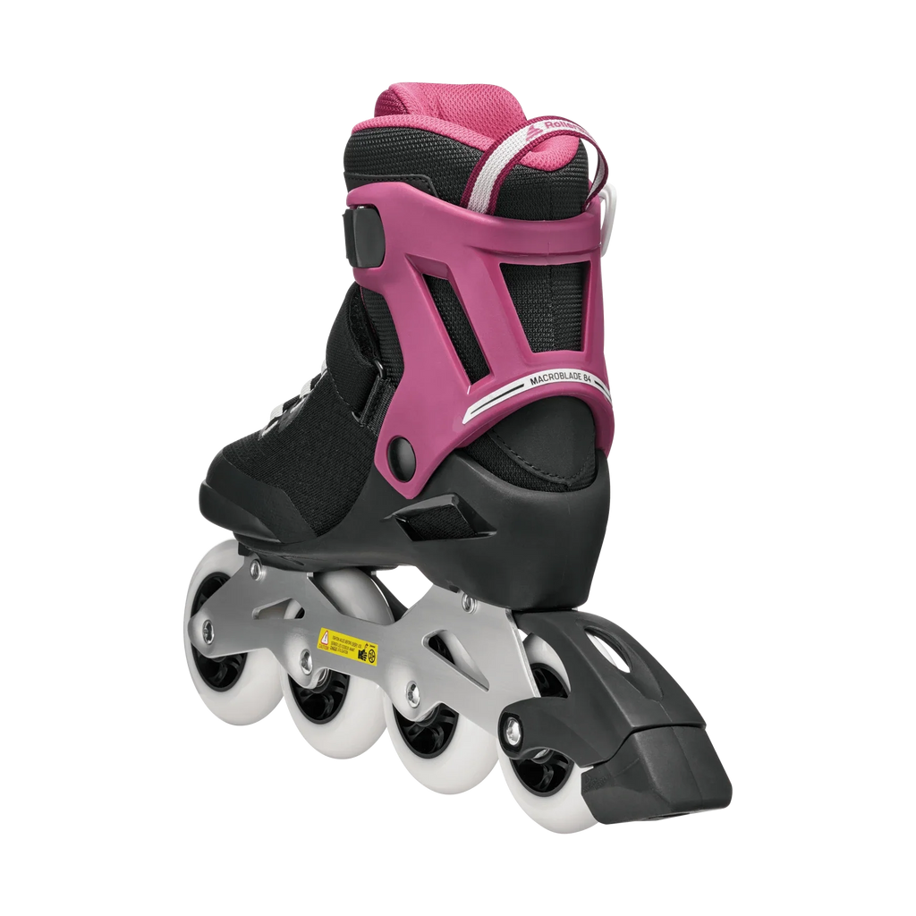 Rollerblade Skates Macroblade 84 BOA W Schwarz/Burgund/Ozeangrün