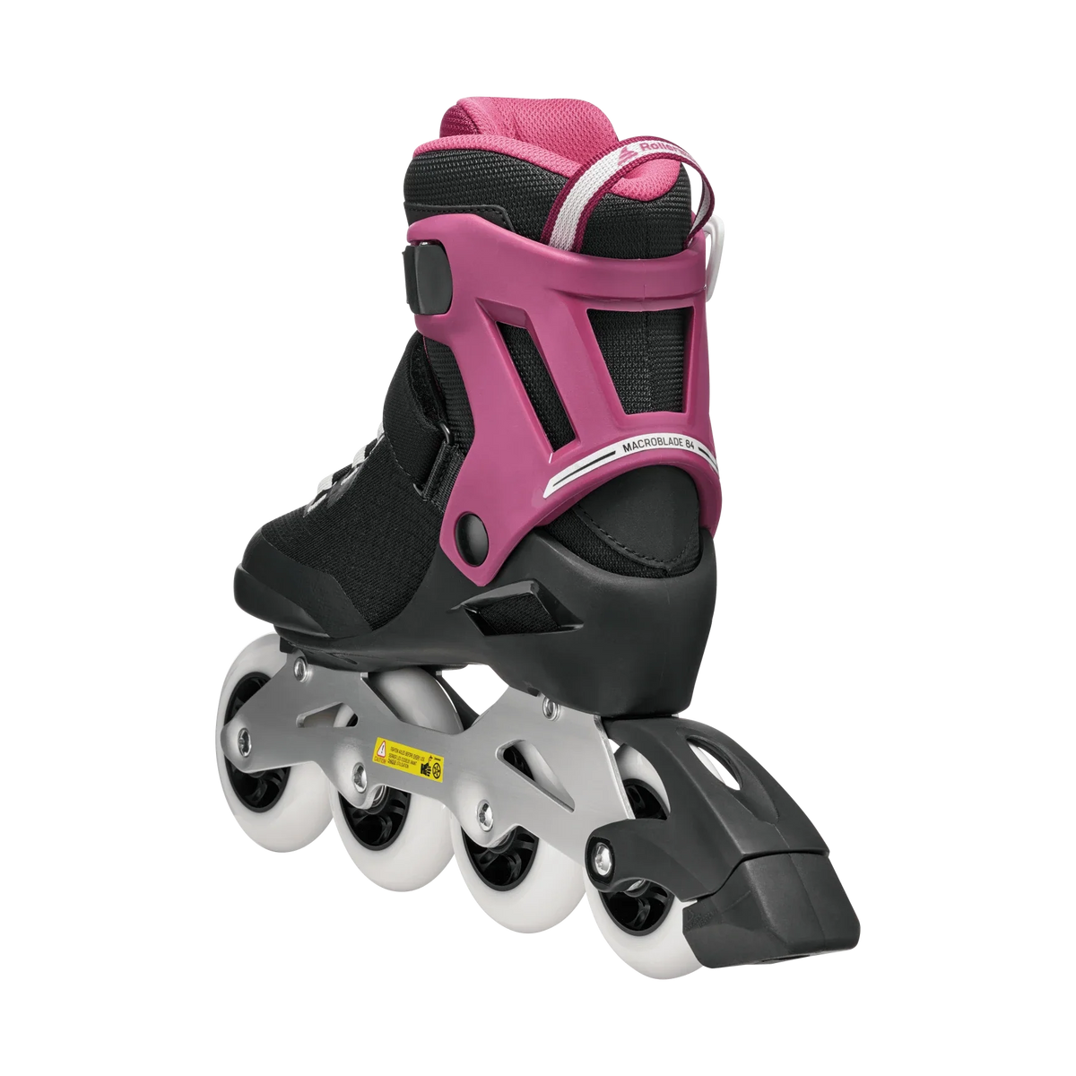 Rollerblade Skates Macroblade 84 BOA W Schwarz/Burgund/Ozeangrün