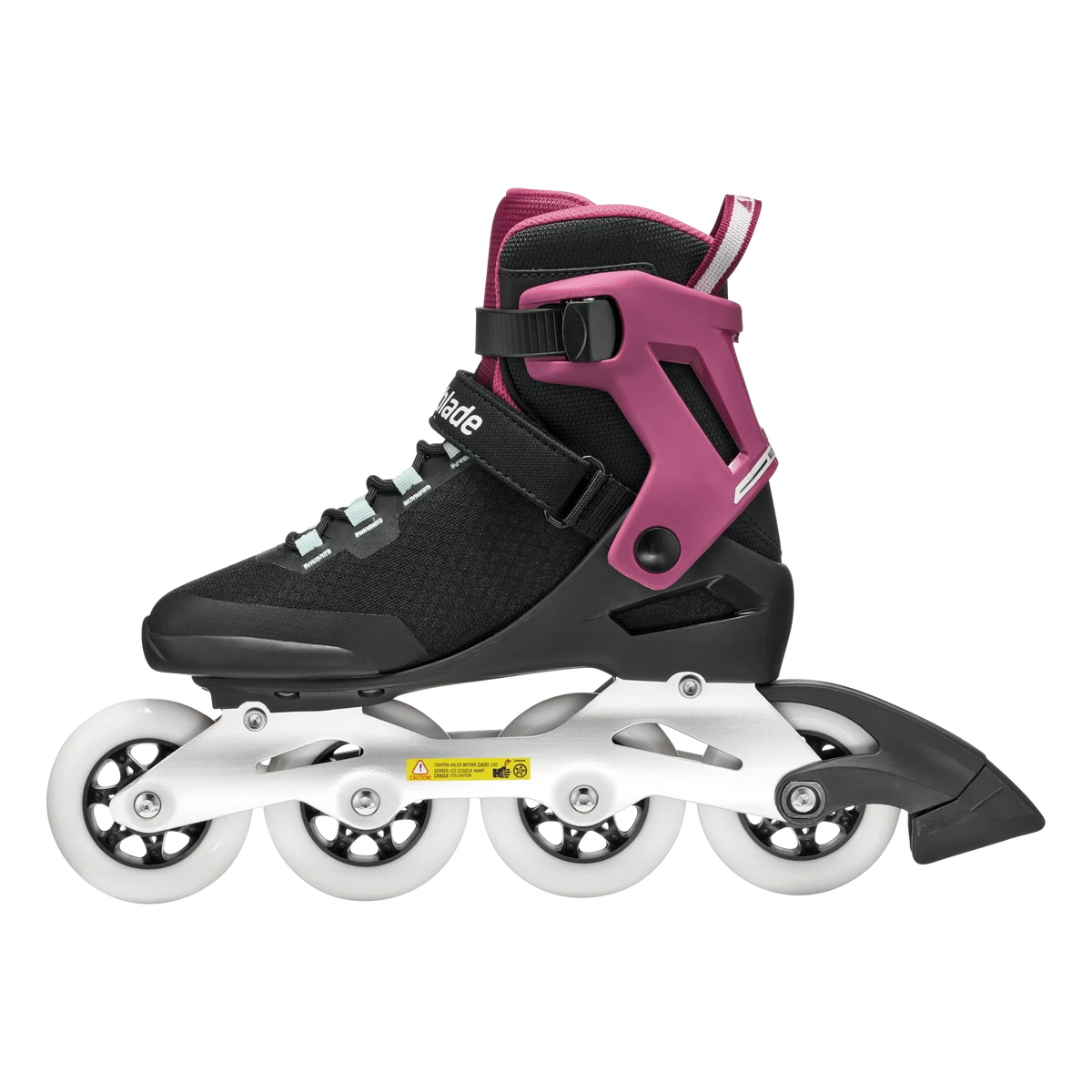 Rollerblade Skates Macroblade 84 BOA W Schwarz/Burgund/Ozeangrün