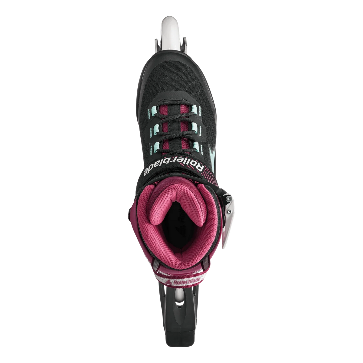 Rollerblade Skates Macroblade 84 BOA W Schwarz/Burgund/Ozeangrün