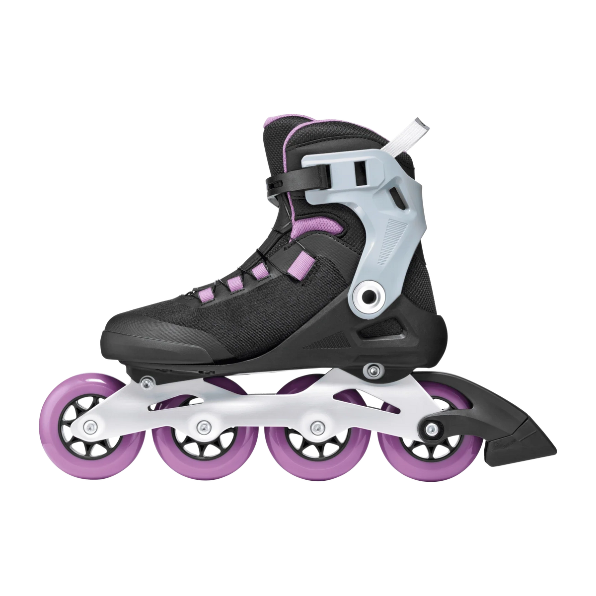Rollerblade Skates Macroblade 84 BOA W Schwarz/Lavandel/Blau/Sternblume