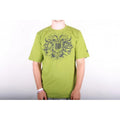 Record T-shirt Luanda moss green