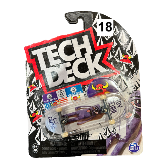 Tech Deck Fingerboard Complete