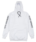 Rome Hoodie Buckshot white