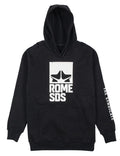 Rome Hoodie Logo black