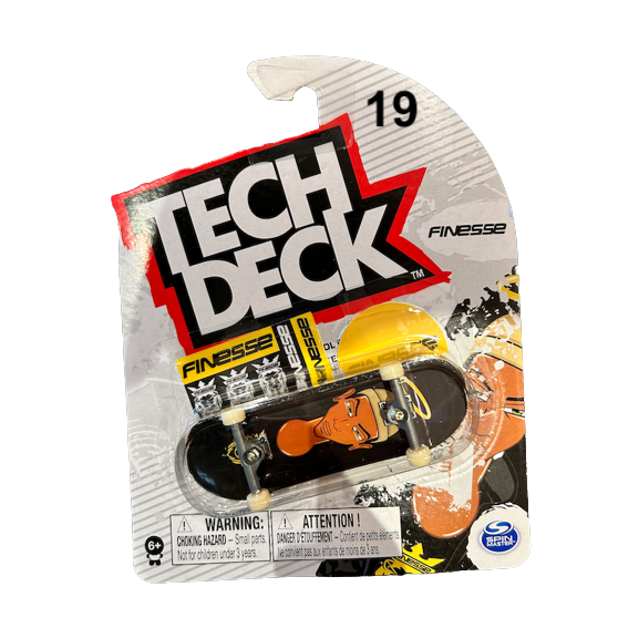 Tech Deck Fingerboard Complete