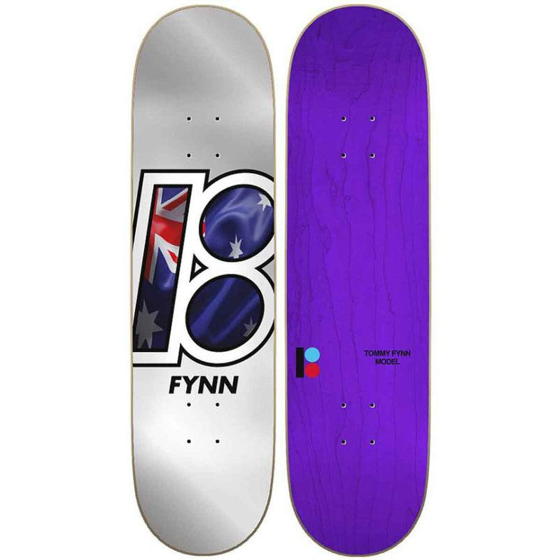 Plan B Skateboard Deck Fynn Global 8.25''