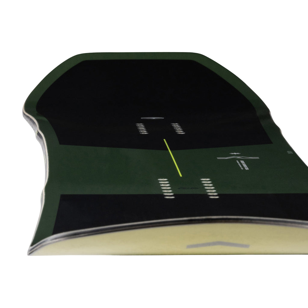 ARBOR Carbon Coda Camber Snowboard 2024 by Pat Moore