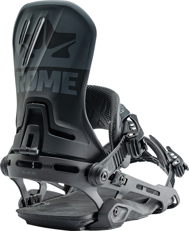 Rome Bindung DOD Black