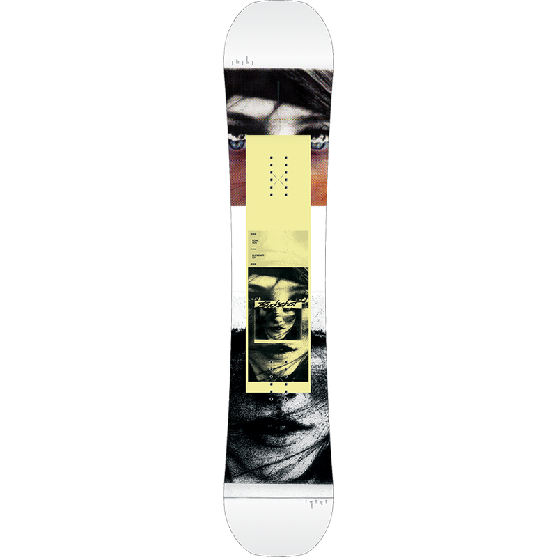 Rome Snowboard Buckshot 151