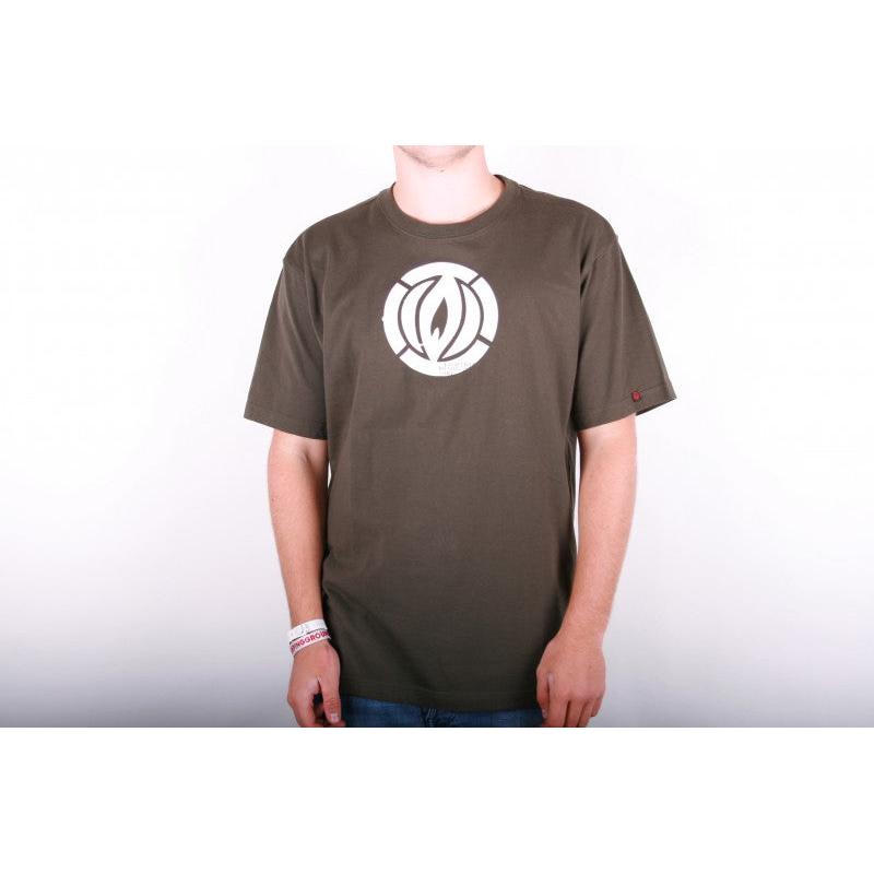 Light T-shirt Target dusty olive