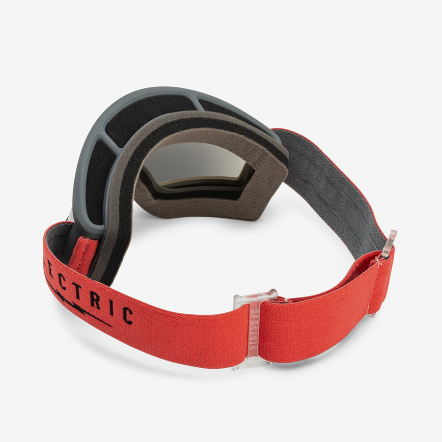 Electric Goggle EGV Red Grey / Light Grey