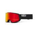 100% Snow Goggle Snowcraft XL HiPER Essential Black / Red ML Mirror