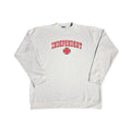 Independent Sweater Big Bar Cross lightgrey