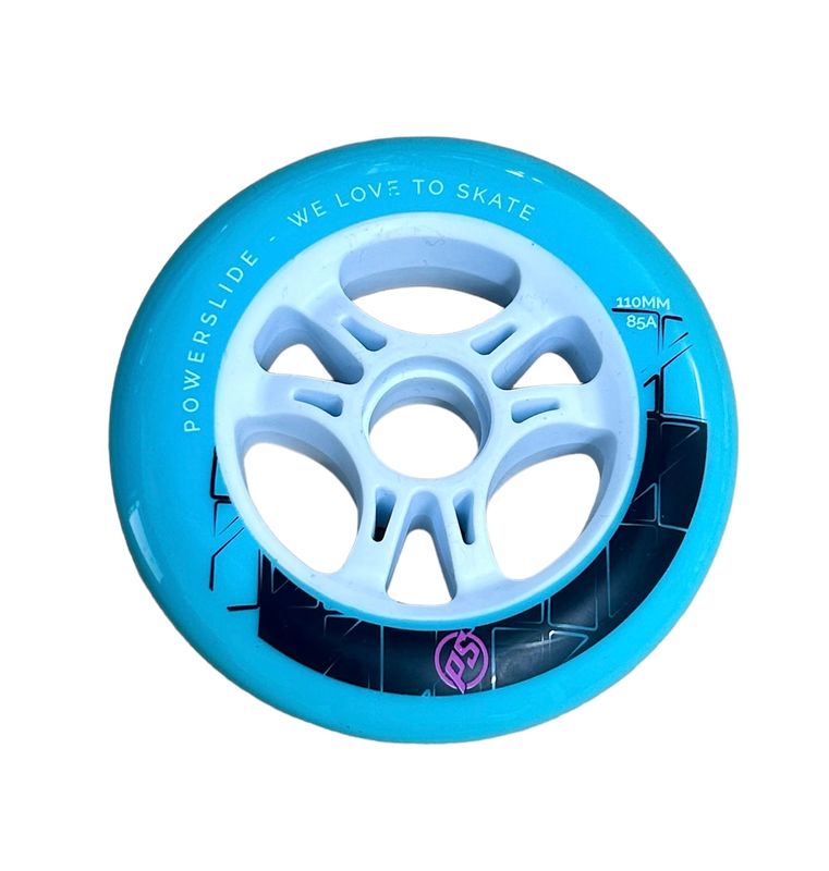 Powerslide Wheel Swell 110mm turquoise