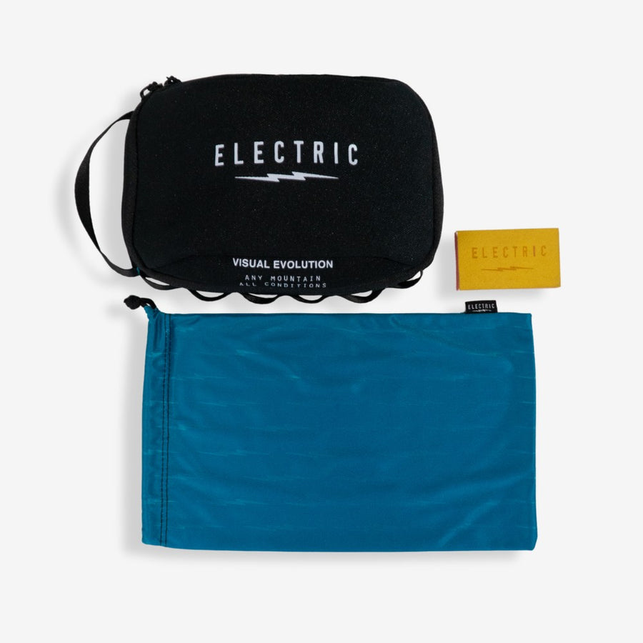 Electric Goggle EK2 Stealth Black / Onyx + Bonus Lens Coyote Purple