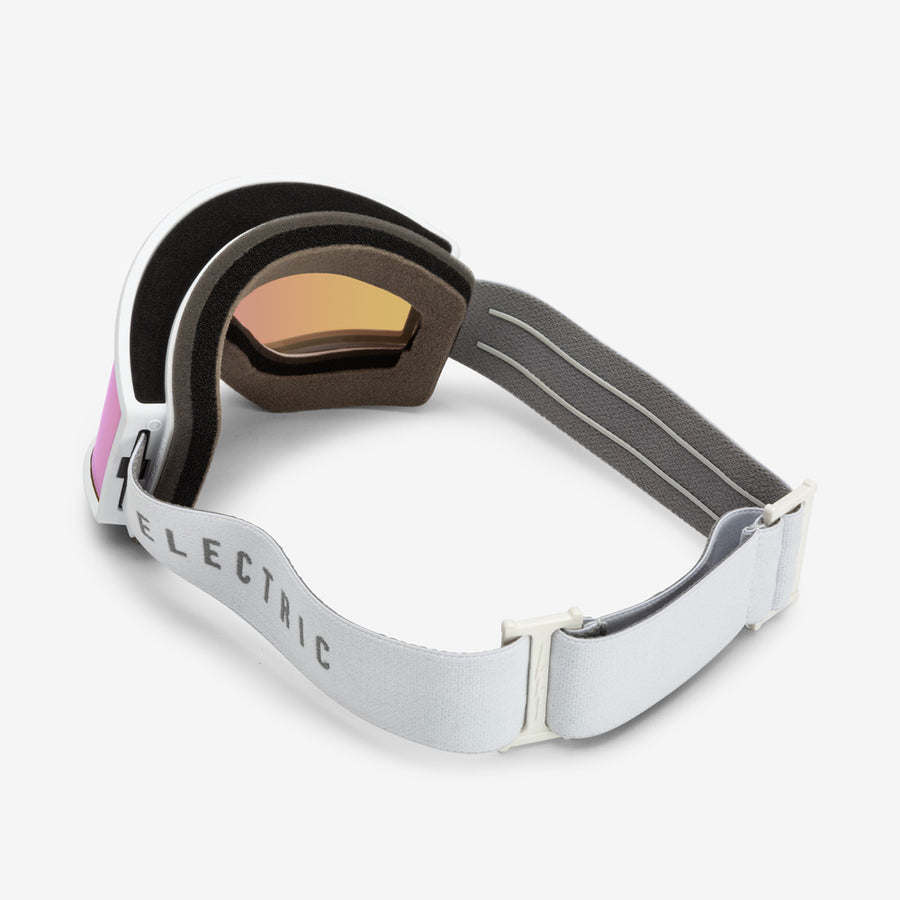 Electric Goggle EK1.S Matte White / Pink Chrome