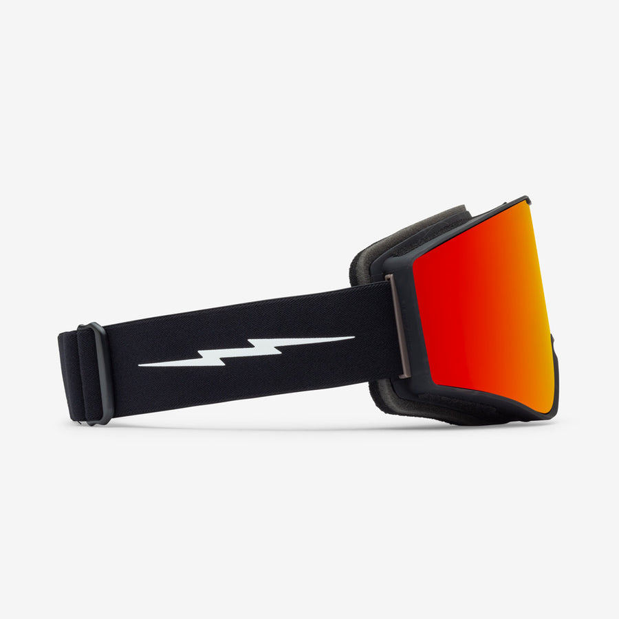 Electric Goggle EK2 Black Tort / Auburn Red+ Bonus Lens Atomic