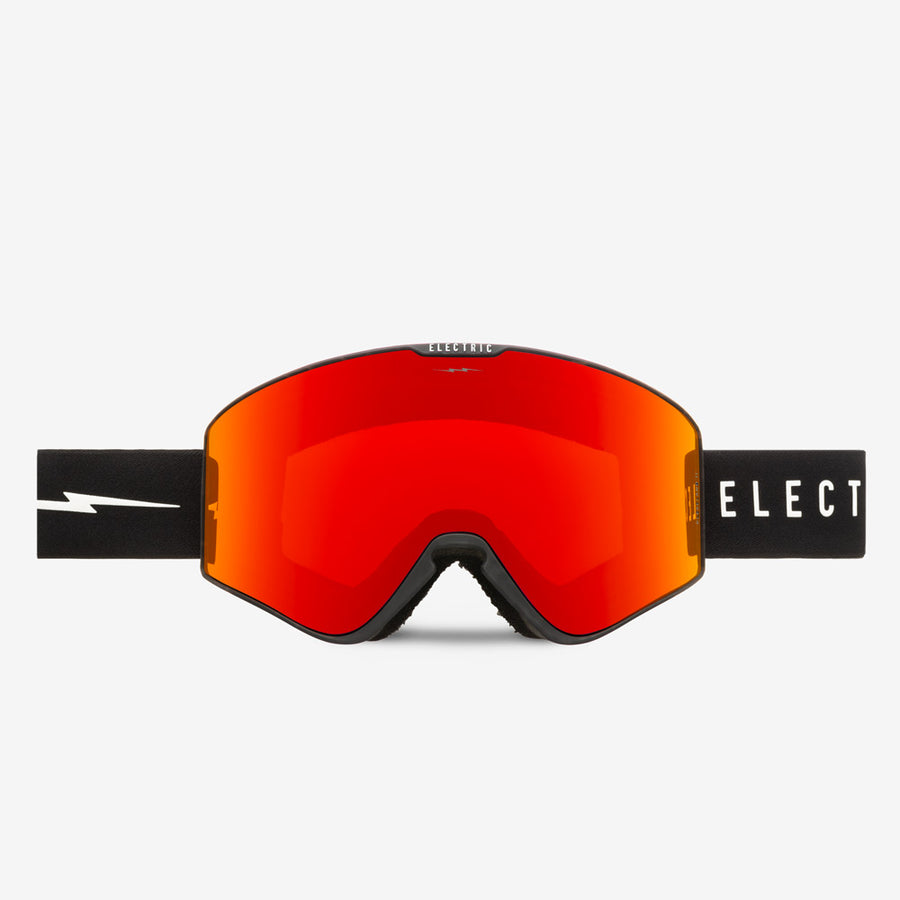Electric Goggle EK2 Black Tort / Auburn Red+ Bonus Lens Atomic