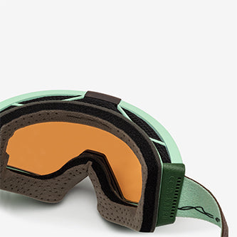 Electric Goggle Kabru Arthur Longo / Atomic Mint + Bonus Lens Onyx