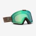 Electric Goggle Kabru Arthur Longo / Atomic Mint + Bonus Lens Onyx