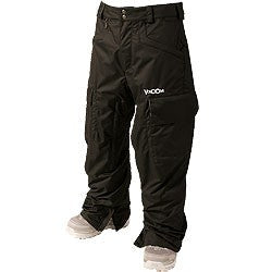 Volcom Snow Pant Entities black