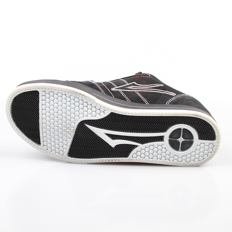 Lakai Schuhe Foster 4 black-nubuck
