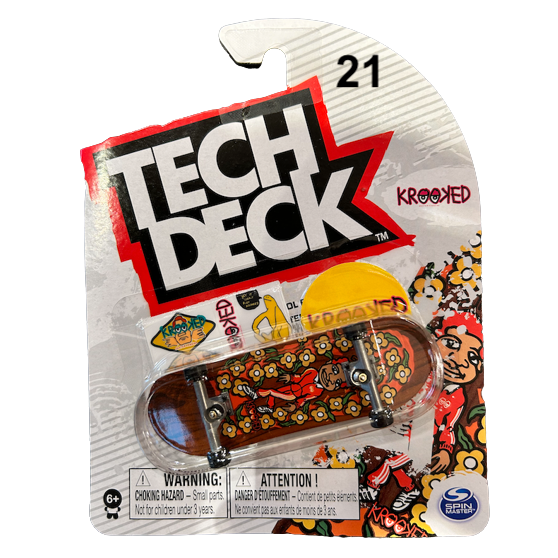 Tech Deck Fingerboard Complete