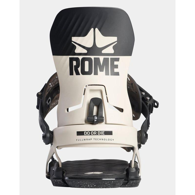 Rome Snowboard Bindung D.O.D Bone White