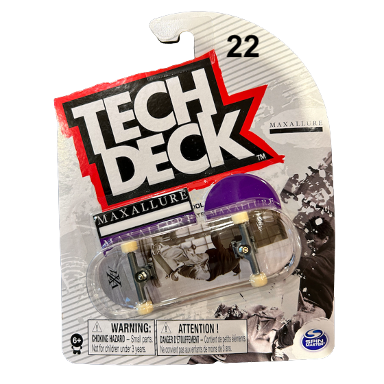 Tech Deck Fingerboard Complete