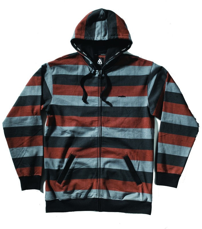 Matix Zip Hoodie Melby 2