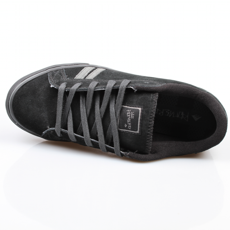 Emerica Schuhe Leo black/darkgrey