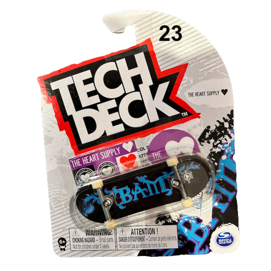 Tech Deck Fingerboard Complete