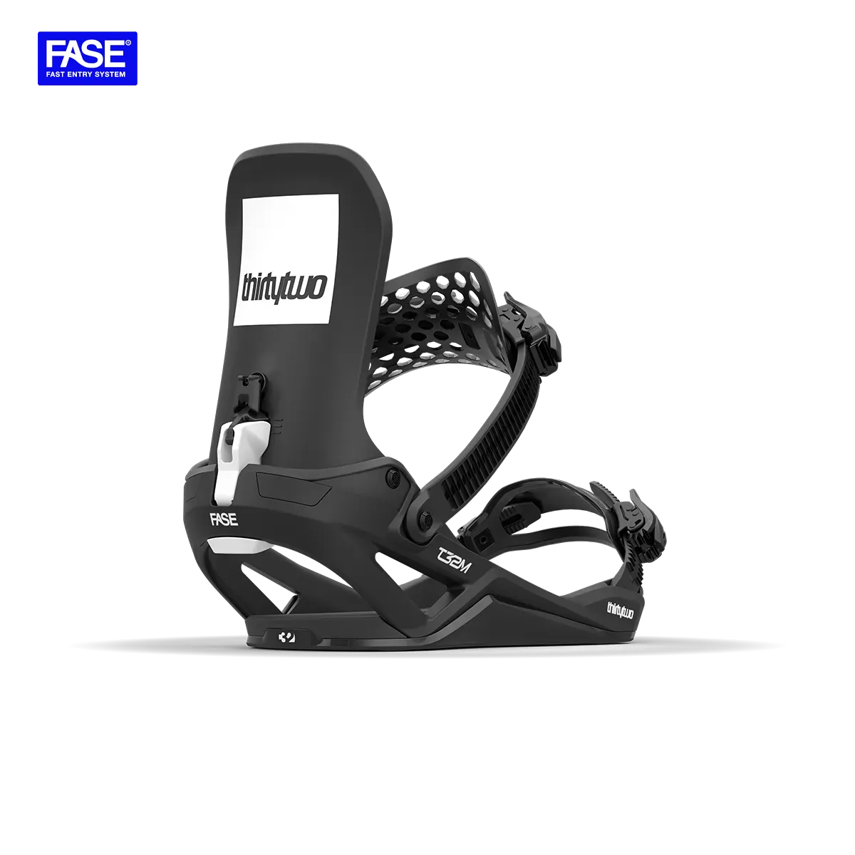 T32M Fase® Snowboard Binding Black