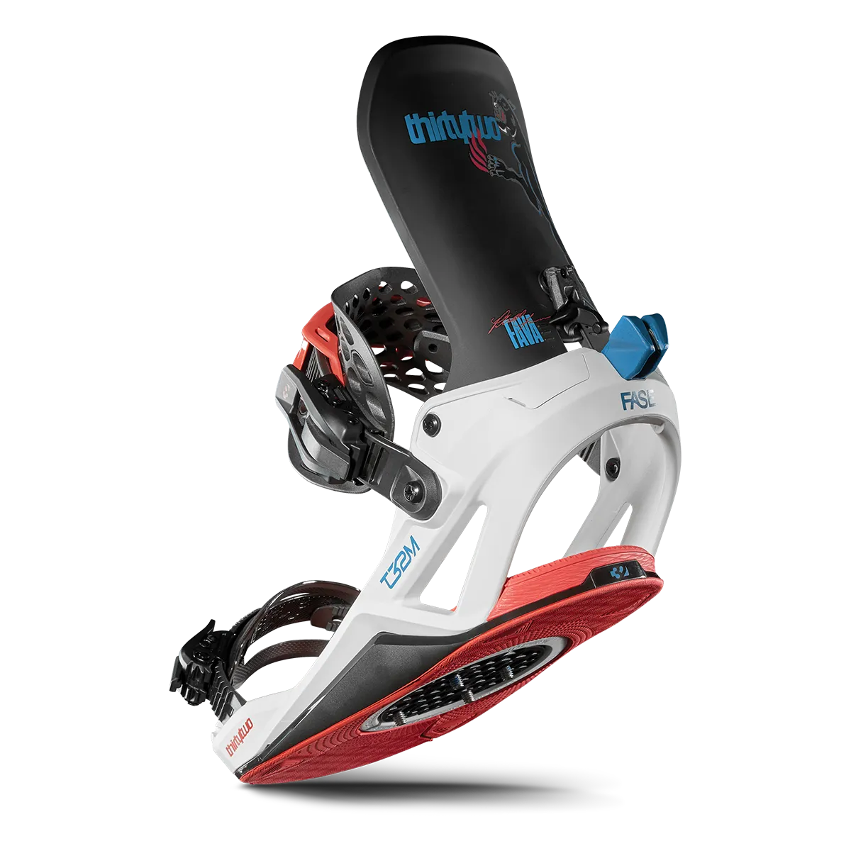 T32M Fase® Snowboard Binding Pat Fava