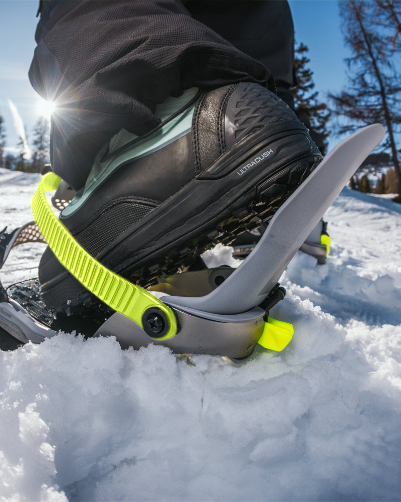 Bataleon Blaster AsymWrap Fase® Snowboard Binding Grey
