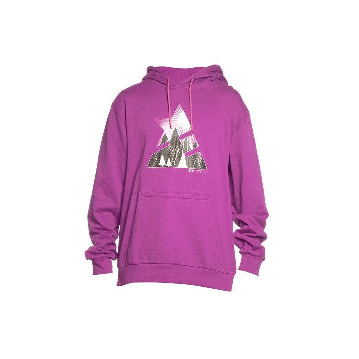 Zimtstern Men Hoody HSM Trogo purple