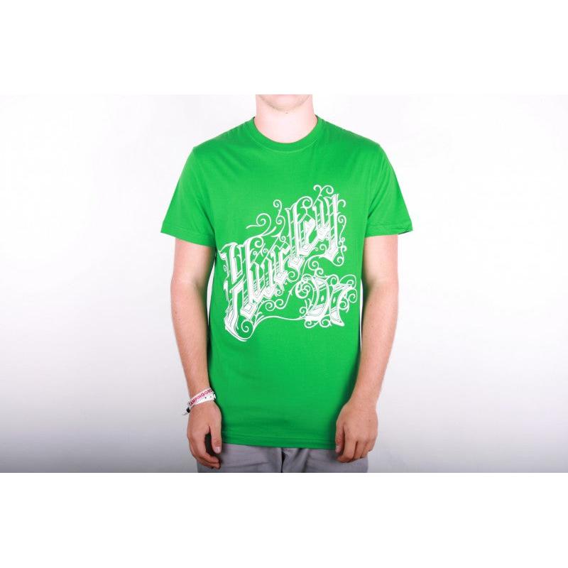 Hurley T-shirt Excalibur green