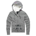 Fox Girls Mix it up Zip Hooded charcoal